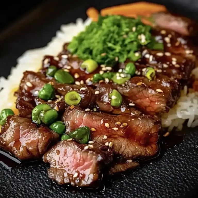 Teriyaki Rindfleisch mit Reis: Ein Unglaubliches Ultimatives Rezept für 5 Personen
