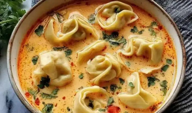Cremige Thai-Knödel-Suppe – Schnelles Asiatisches Rezept