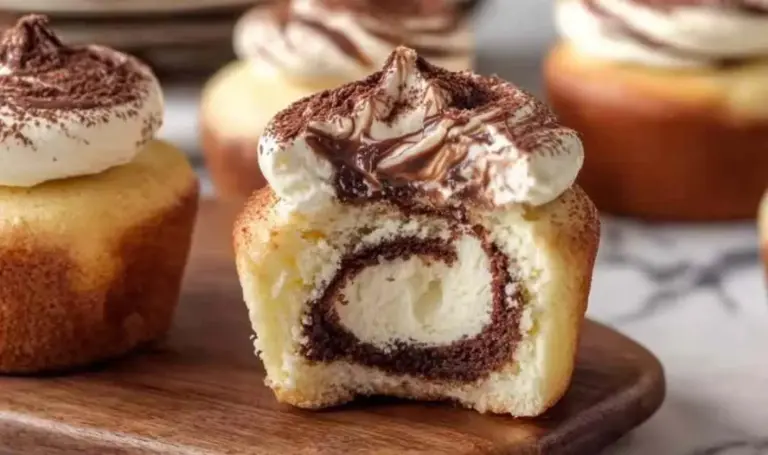Tiramisu Cupcakes Rezept – Cremiges italienisches Dessert