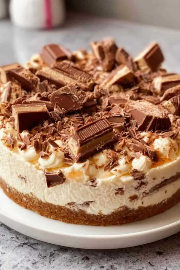 Toffifee Käsekuchen Rezept