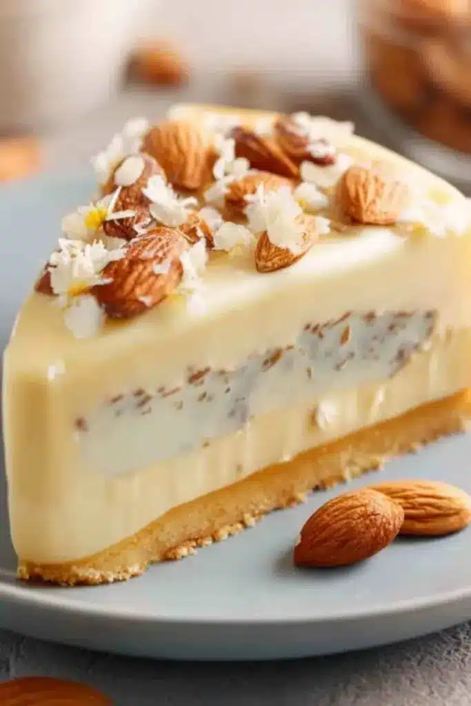 Winter Marzipan Torte Rezept
