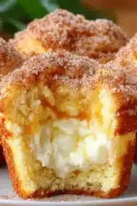 Zimt-Cheesecake-Muffins – Himmlisches Rezept
