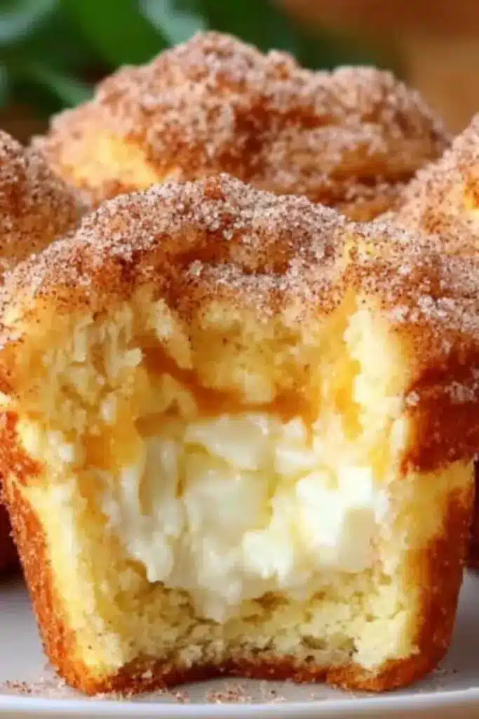 Zimt Cheesecake Muffins Rezept