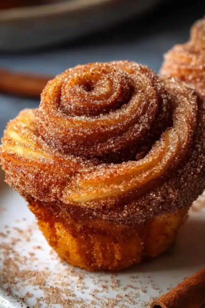 Zimt Churro Cruffins Rezept