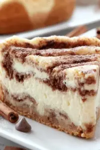 Zimtrollen-Käsekuchen