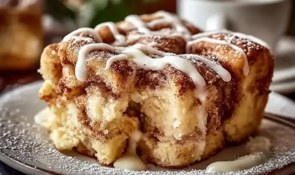 Saftiger Zimtschnecken Apfelkuchen – Einfaches Dessert Rezept