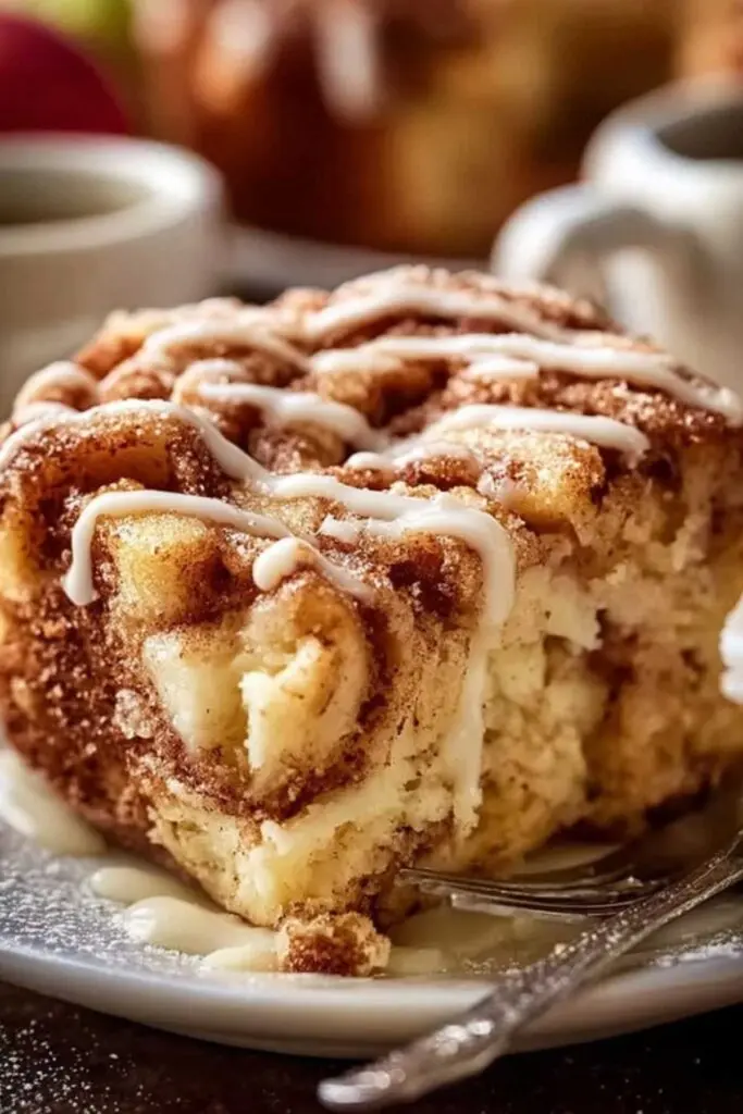 Zimtschnecken Apfelkuchen Rezept