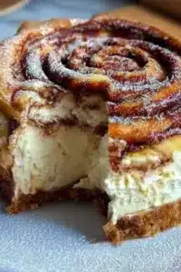 Zimtschnecken Käsekuchen