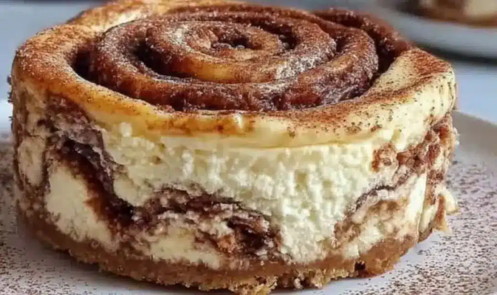 Zimtschnecken Käsekuchen mit Frischkäse – Cremiges Kuchenrezept