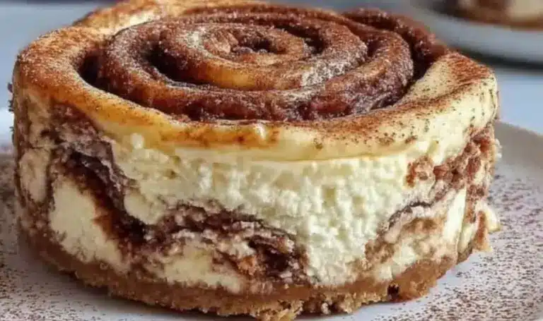 Zimtschnecken Käsekuchen mit Frischkäse – Cremiges Kuchenrezept