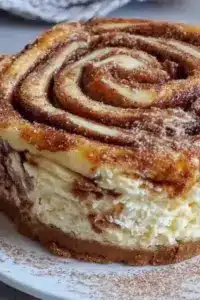 Zimtschnecken Käsekuchen – Cremiges Rezept
