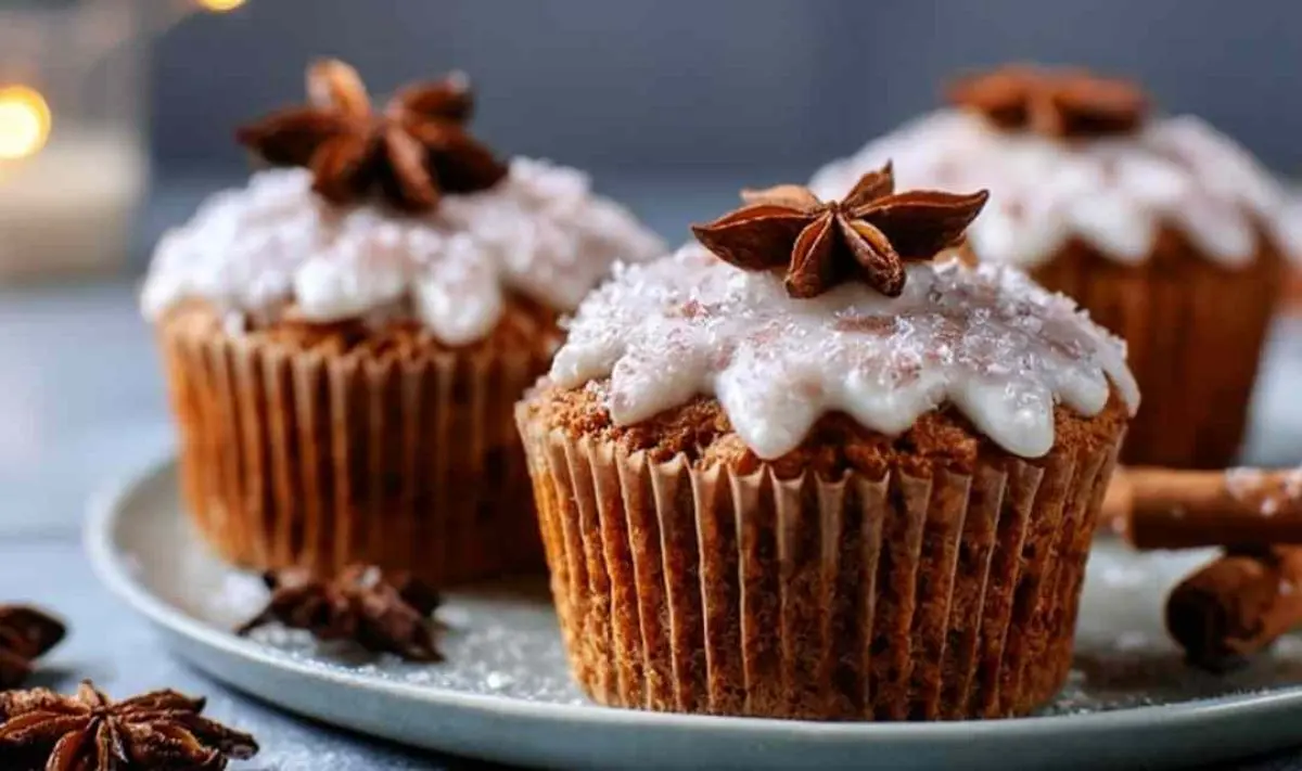 ZimtsternCupcakesRezept