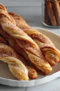 Zimtzucker-Drehungen – Schnelles Knuspriges Rezept