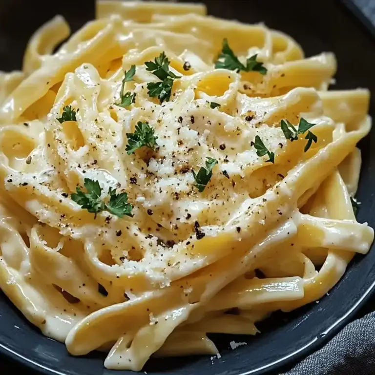 Zitronen-Feta-Pasta: Ein Unglaubliches Ultimatives Rezept für 4 Personen