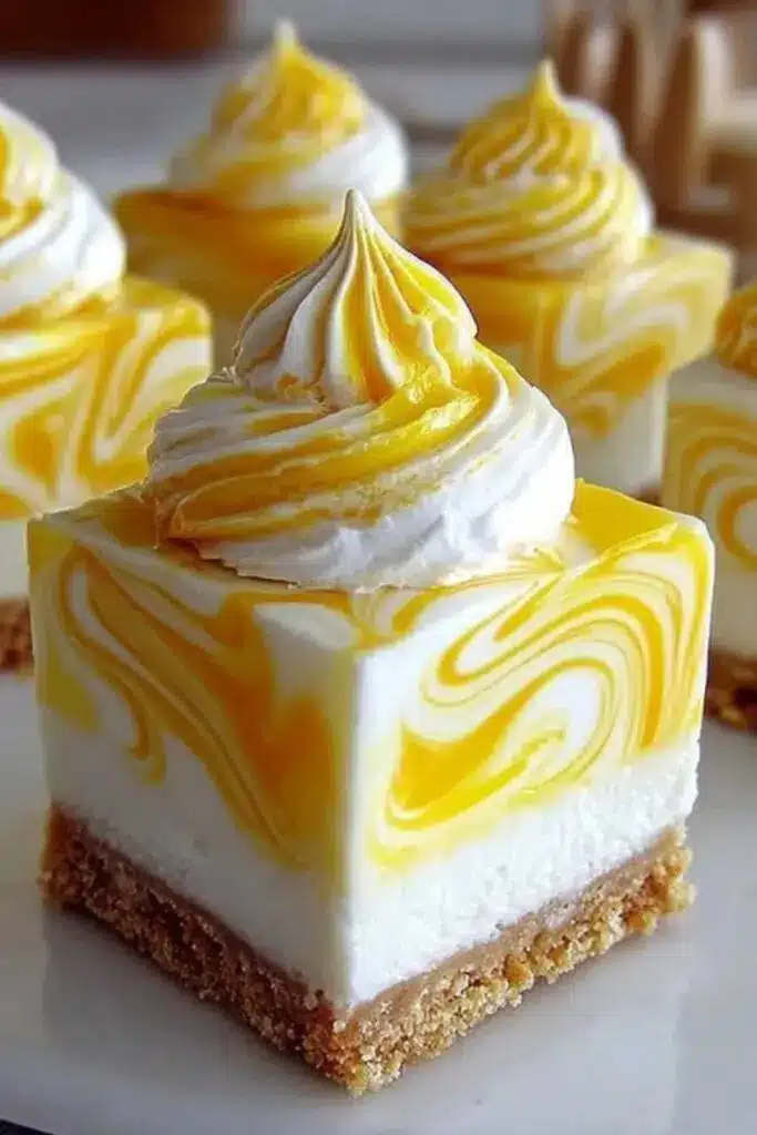 Zitronen Käsekuchen ohne Backen