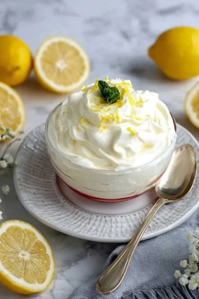 Zitronen Mascarpone Creme Rezept