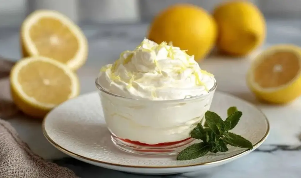 Zitronen Mascarpone Creme – Cremiges Italienisches Dessert