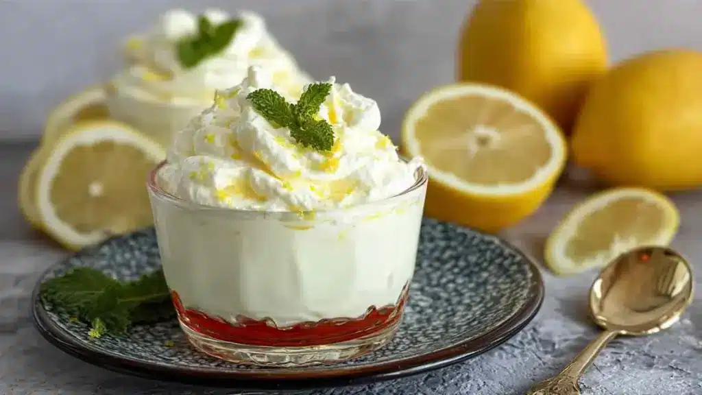 Zitronen Mascarpone Creme: Himmlisches Dessert
