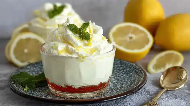 Zitronen Mascarpone Creme: Himmlisches Dessert