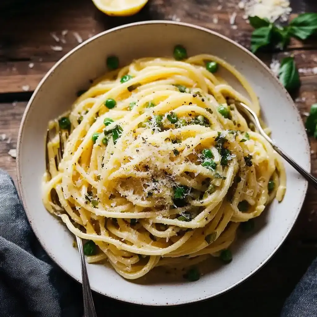 Zitronen-Parmesan-Spaghetti mit grünem Spargel: Ein Wunderbares Ultimatives Rezept