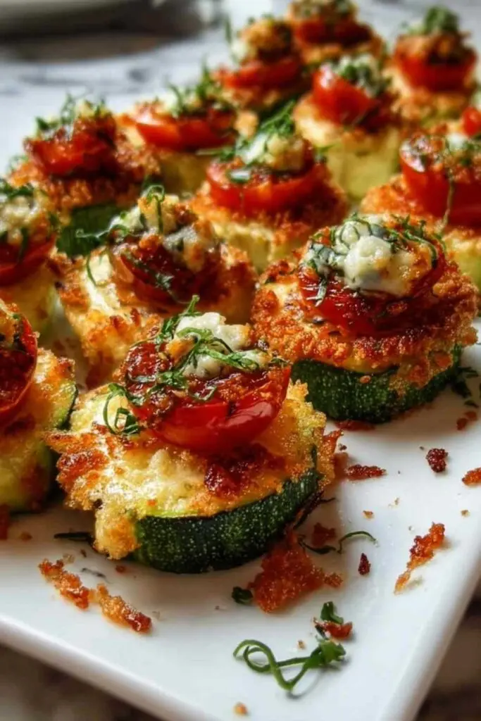 Zucchini-Bites Rezept