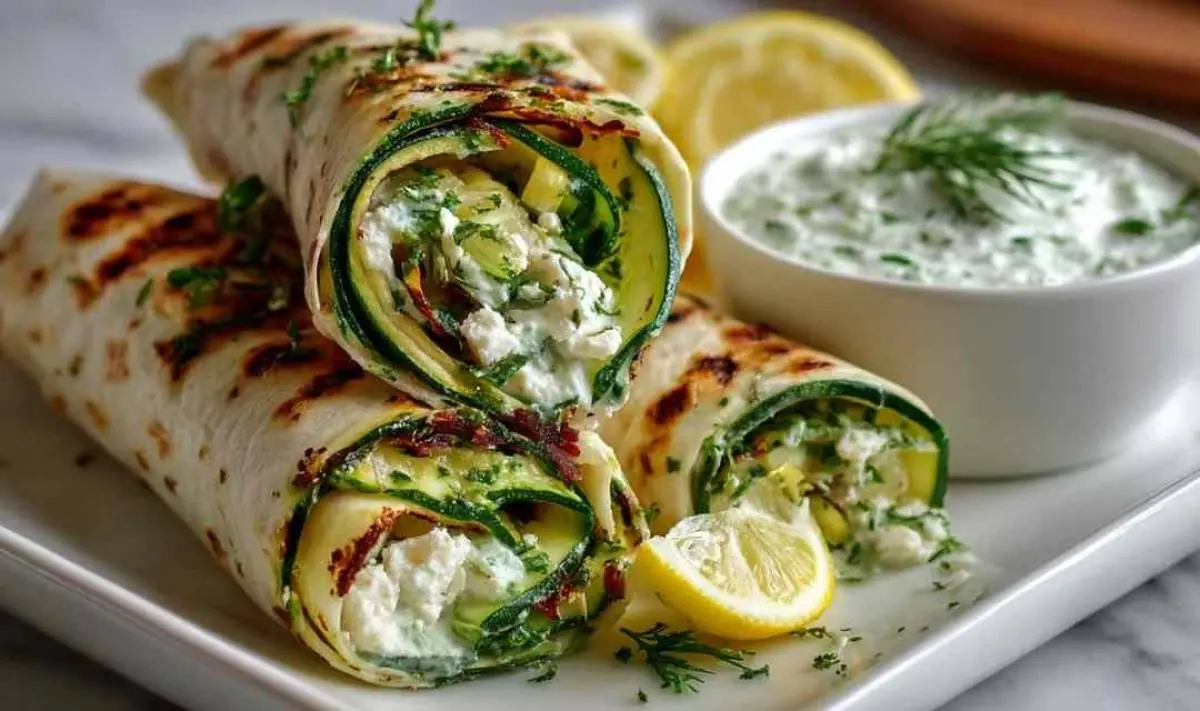 ZucchiniFetaWrapsRezept