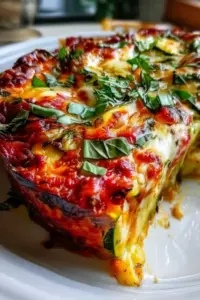 Zucchini-Tomaten-Auflauf Rezept