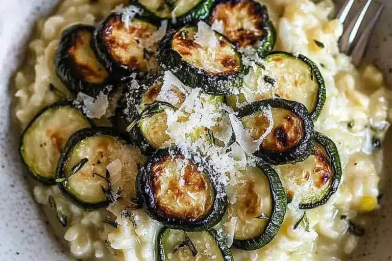 Lemon Parmesan Zucchini Risotto: Ein Unglaublich Ultimatives Rezept