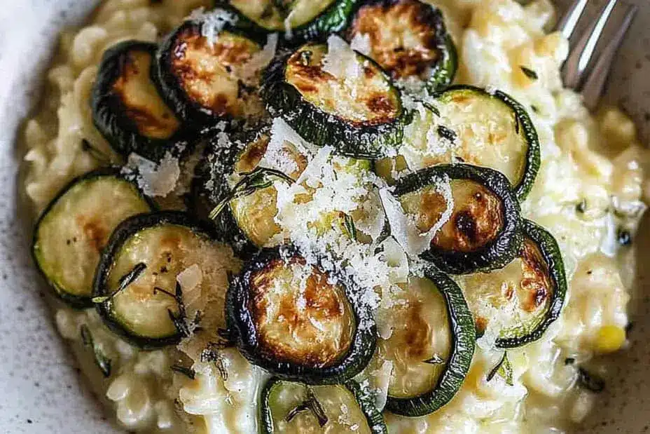 Lemon Parmesan Zucchini Risotto: Ein Unglaublich Ultimatives Rezept