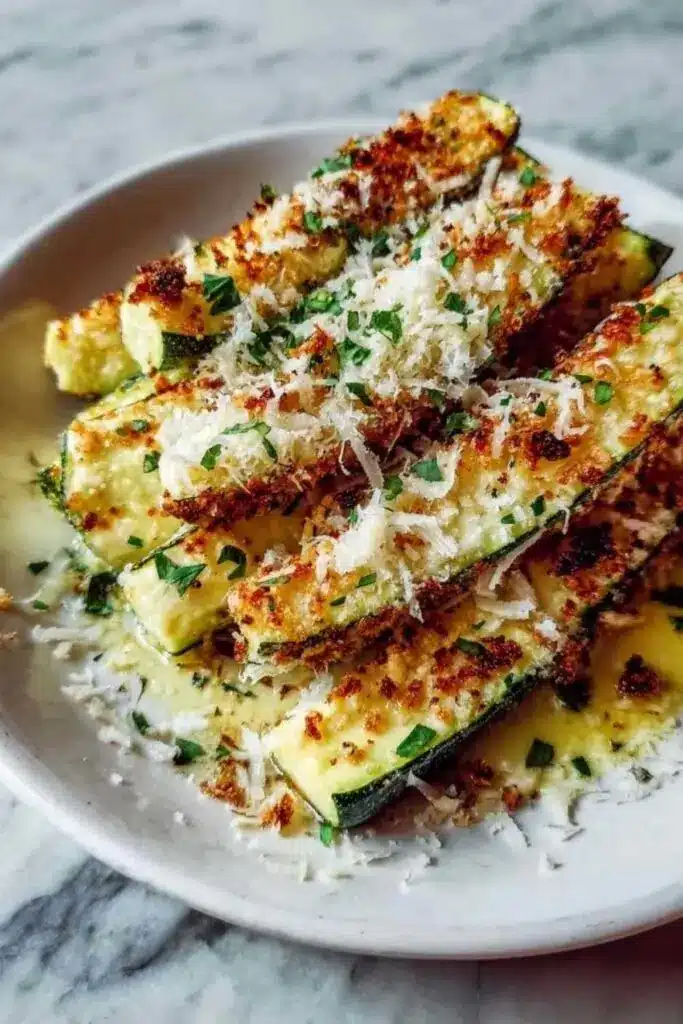 Zucchinipommes Rezept