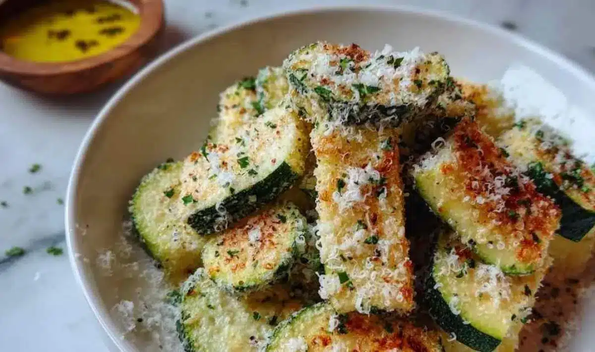 ZucchinipommesRezept