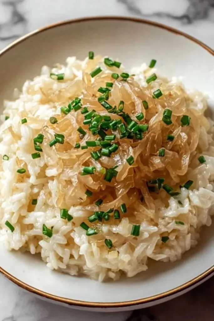Zwiebelbutterreis Rezept