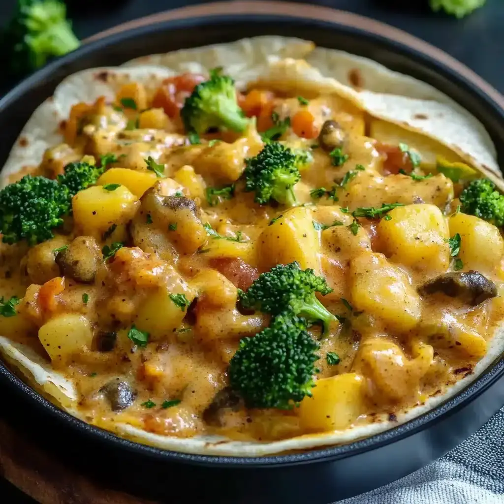 Bunte Gemüsepfanne mit Brokkoli & Kartoffeln: Ein Unglaubliches Ultimatives Rezept für 5 Portionen