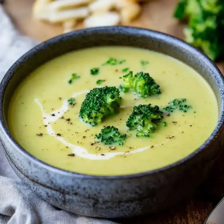 Cremige Brokkolisuppe: Ein Unglaublich Ultimatives Rezept für 4 Personen