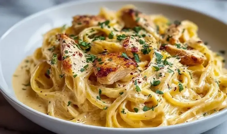 Cremige Hähnchen-Alfredo-Nudeln: Ein Ultimatives Rezept