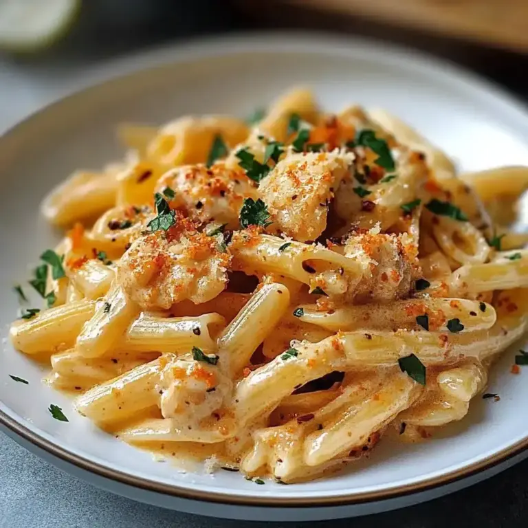 Cremige Nudeln mit Hähnchen und Paprika: Ein Unglaubliches Ultimatives Rezept