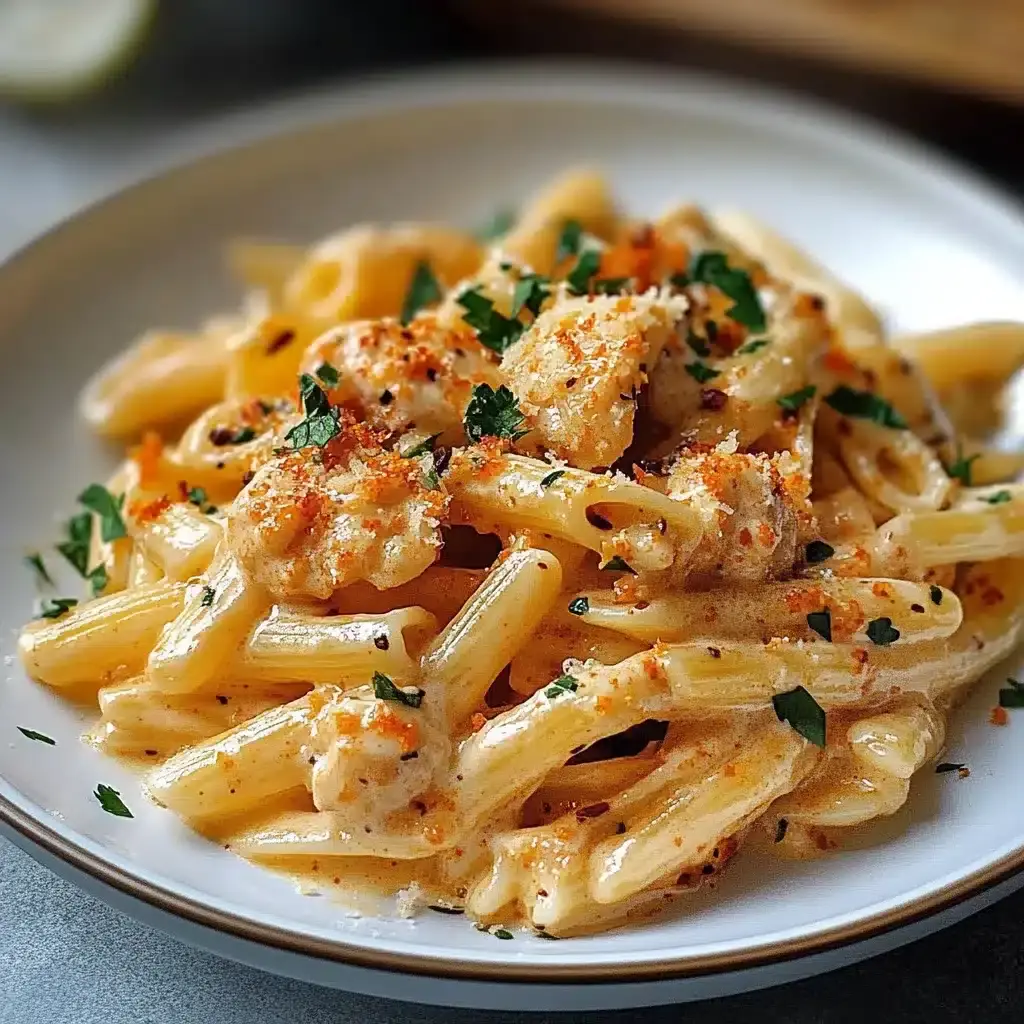 Cremige Nudeln mit Hähnchen und Paprika: Ein Unglaubliches Ultimatives Rezept