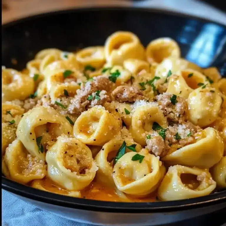 Cremige Tortellini-Pfanne – In 25 Min. Fertig!
