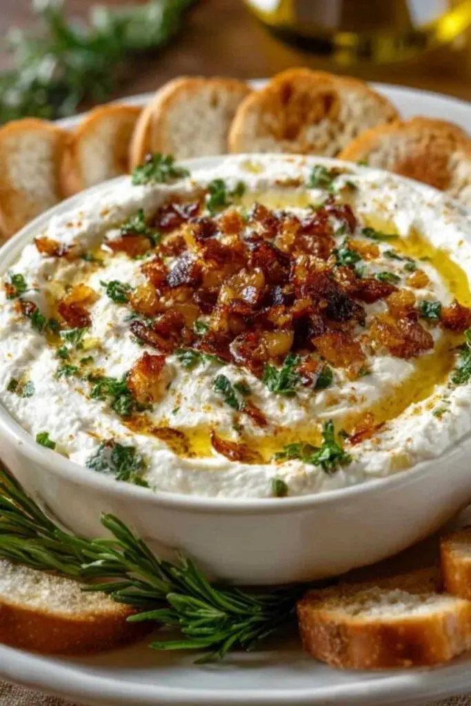 feta aufstrich rezept mit knoblauch