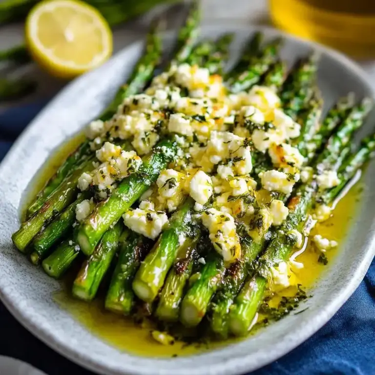 Lemon and Feta Grilled Asparagus: Ein Unglaubliches Ultimatives Rezept