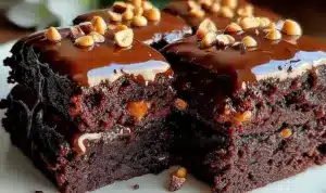 Gesunde Brownies