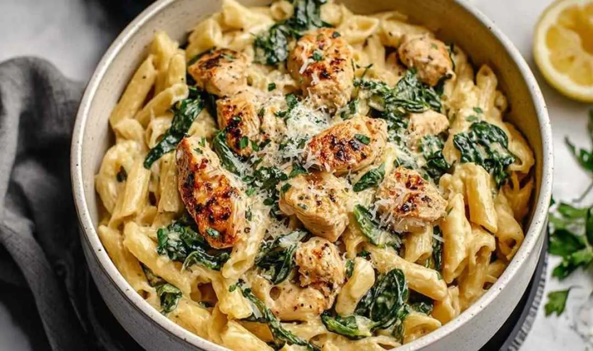 gesundeknoblauchparmesanhahnchenpasta 38