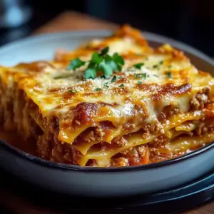 Hausgemachte Lasagne