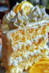 Italienisches Zitronencreme Kuchen Rezept