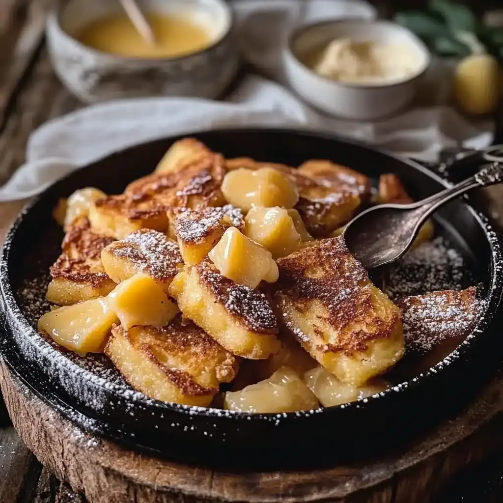 Kaiserschmarrn aus der Pfanne: Ein Unglaubliches Ultimatives Rezept