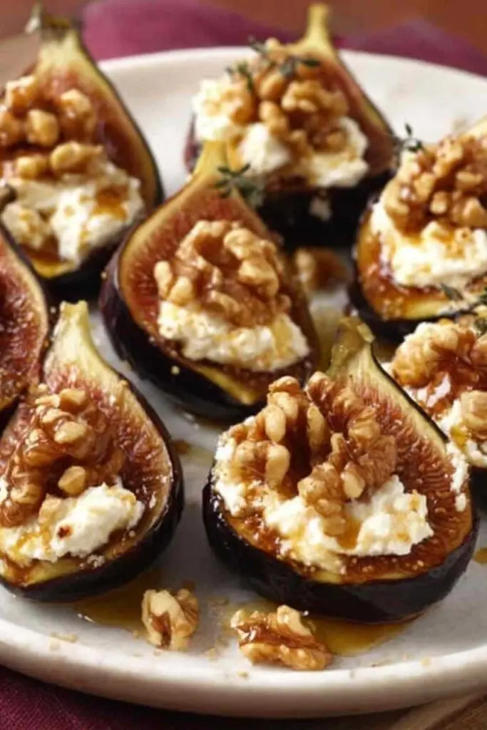 karamellisierte feigen ziegenkäse rezept