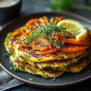 Keto Gemüse-Pfannkuchen
