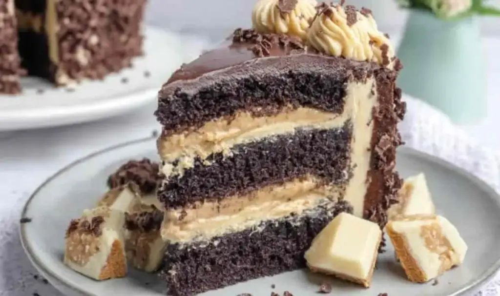 Kinder Bueno Kuchen – Schokoladentraum mit Haselnussfüllung