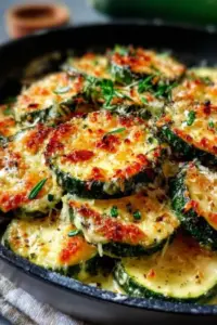 Knusprige Ofen-Zucchini