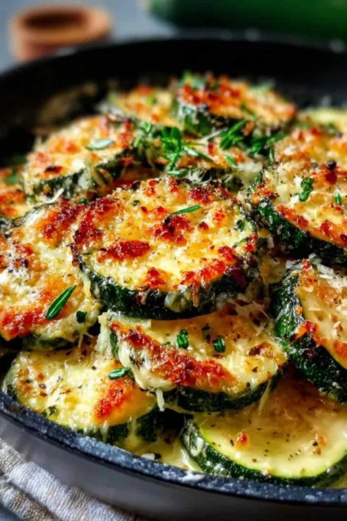 knusprige ofen zucchini rezept